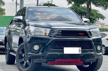 2017 Toyota Hilux  2.4 G DSL 4x2 A/T in Makati, Metro Manila