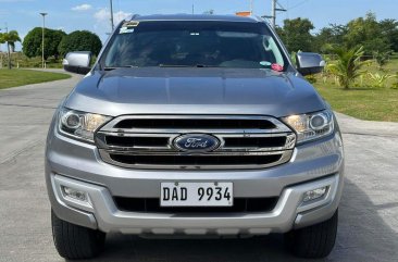 Selling Silver Ford Everest 2017 in Parañaque