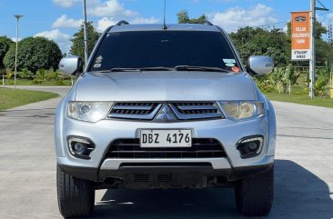 Sell Silver 2015 Mitsubishi Montero sport in Parañaque