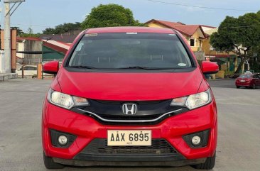 White Honda Jazz 2015 for sale in Parañaque