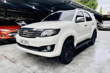 Sell White 2011 Toyota Fortuner in Las Piñas