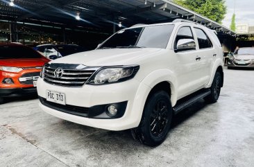 Sell White 2011 Toyota Fortuner in Las Piñas