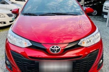 White Toyota Yaris 2018 for sale in Makati