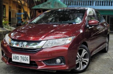 2016 Honda City  1.5 VX Navi CVT in Manila, Metro Manila