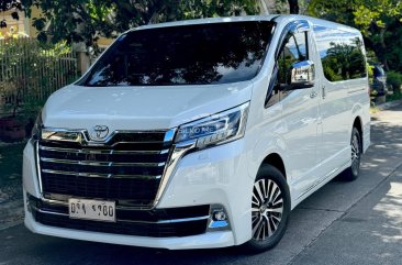 2020 Toyota Hiace Super Grandia Elite 2.8 AT in Manila, Metro Manila