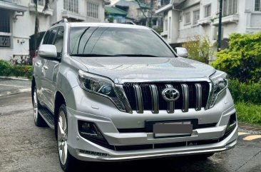 2017 Toyota Land Cruiser Prado 4.0 4x4 AT (Gasoline) in Manila, Metro Manila