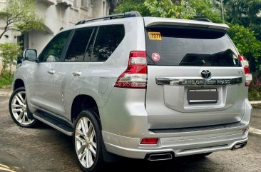 2017 Toyota Land Cruiser Prado 4.0 4x4 AT (Gasoline) in Manila, Metro Manila