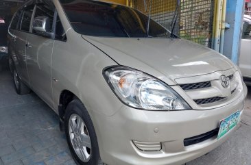 2008 Toyota Innova in Quezon City, Metro Manila