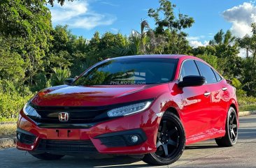 2016 Honda Civic  RS Turbo CVT in Manila, Metro Manila