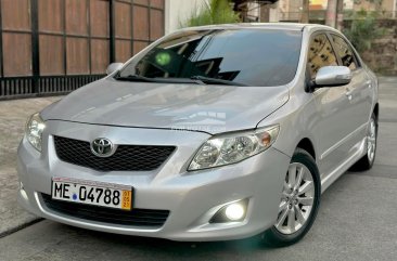 2010 Toyota Altis in Manila, Metro Manila