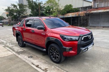 Sell White 2021 Toyota Conquest in Quezon City