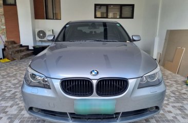 White Bmw 5 Series 2006 for sale in 