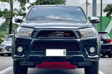 2017 Toyota Hilux  2.4 G DSL 4x2 A/T in Makati, Metro Manila