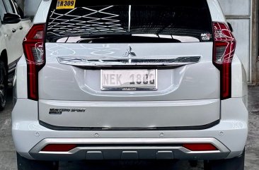 White Mitsubishi Montero sport 2020 for sale in 