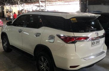 White Toyota Fortuner 2016 for sale in Automatic