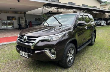 Green Toyota Fortuner 2017 for sale in Quezon City