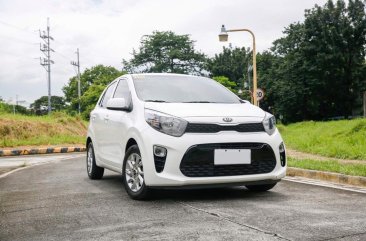 Sell White 2019 Kia Picanto in Parañaque