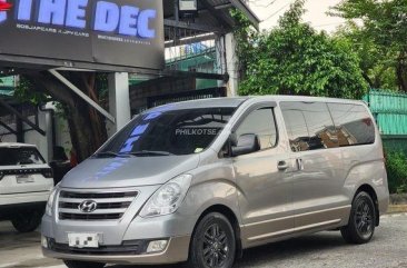 Sell White 2016 Hyundai Grand starex in Caloocan