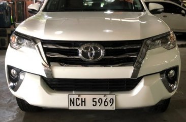 White Toyota Fortuner 2016 for sale in Automatic