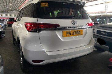 White Toyota Fortuner 2020 for sale in 