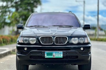 White Bmw X5 2003 for sale in Automatic