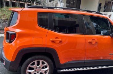 White Jeep Renegade 2021 for sale in Marikina