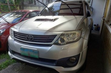 White Toyota Fortuner 2007 for sale in Quezon City