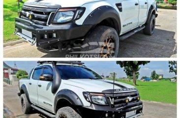 2015 Ford Ranger  2.0 Turbo Wildtrak 4x2 AT in Quezon City, Metro Manila