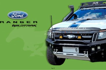 2015 Ford Ranger  2.0 Turbo Wildtrak 4x2 AT in Quezon City, Metro Manila
