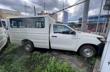 2018 Toyota Hilux in Quezon City, Metro Manila