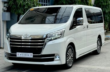 2020 Toyota Hiace Super Grandia Elite 2.8 AT in Manila, Metro Manila