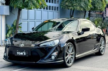 2013 Toyota 86  2.0 MT in Manila, Metro Manila