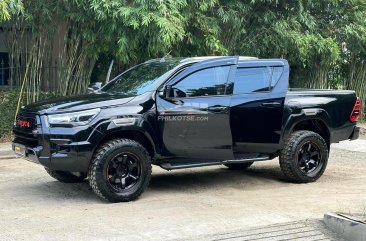 2019 Toyota Hilux Conquest 2.4 4x2 AT in Manila, Metro Manila