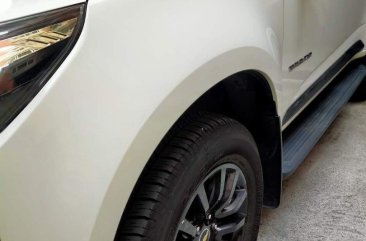 White Chevrolet Trailblazer 2019 for sale in Parañaque