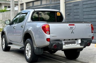 Silver Mitsubishi Strada 2014 for sale in Manila