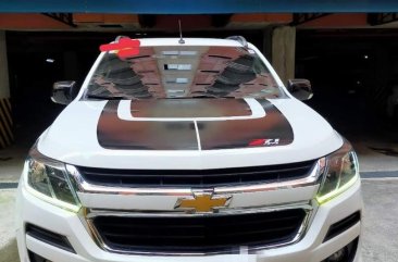 White Chevrolet Trailblazer 2019 for sale in Parañaque