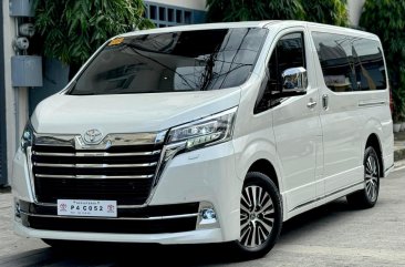 2020 Toyota Hiace Super Grandia Elite 2.8 AT in Manila, Metro Manila