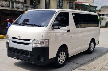 2022 Toyota Hiace  Commuter 3.0 M/T in Quezon City, Metro Manila