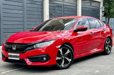 2016 Honda Civic  RS Turbo CVT in Manila, Metro Manila