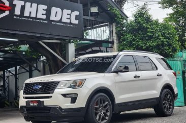 2018 Ford Explorer Sport 3.5 V6 EcoBoost AWD AT in Manila, Metro Manila