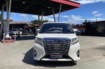 2017 Toyota Alphard  3.5 Gas AT in Manila, Metro Manila