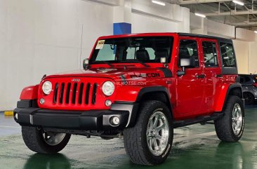 2017 Jeep Wrangler Unlimited Sport 2.0 4x4 AT in Manila, Metro Manila