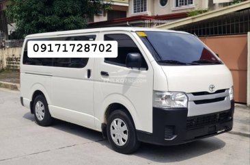 2021 Toyota Hiace  Commuter 3.0 M/T in Quezon City, Metro Manila