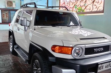 2017 Toyota FJ Cruiser in Lucena, Quezon