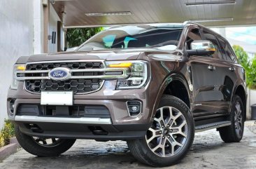 2023 Ford Everest 2.0 Titanium+ Biturbo 4x4 AT in Quezon City, Metro Manila