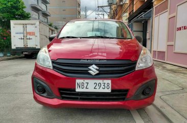 2017 Suzuki Ertiga 1.5 GA MT (Upgrade) in Quezon City, Metro Manila