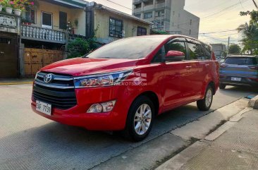 2021 Toyota Innova  2.8 E Diesel AT in Quezon City, Metro Manila