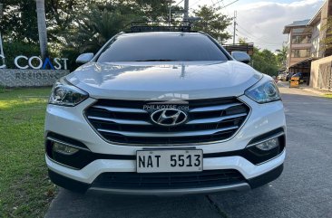 2017 Hyundai Santa Fe  2.2 CRDi GLS 8A/T 2WD (Dsl) in Las Piñas, Metro Manila