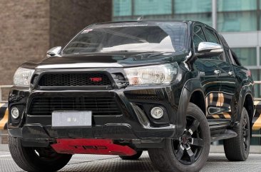 2017 Toyota Hilux  2.4 G DSL 4x2 A/T in Makati, Metro Manila