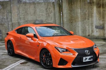 2016 Lexus RC F in Manila, Metro Manila